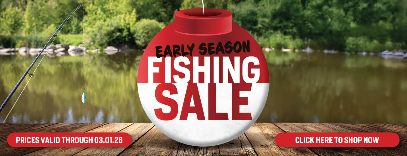 Fishing Sale